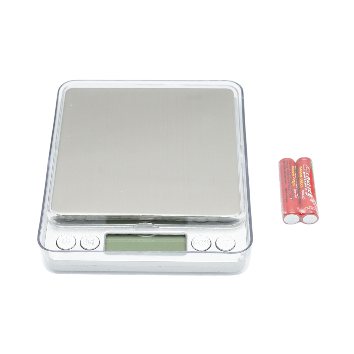 Cantar electronic digital de bucatarie 3 kg, afisaj LCD, functie TARA - imagine 4