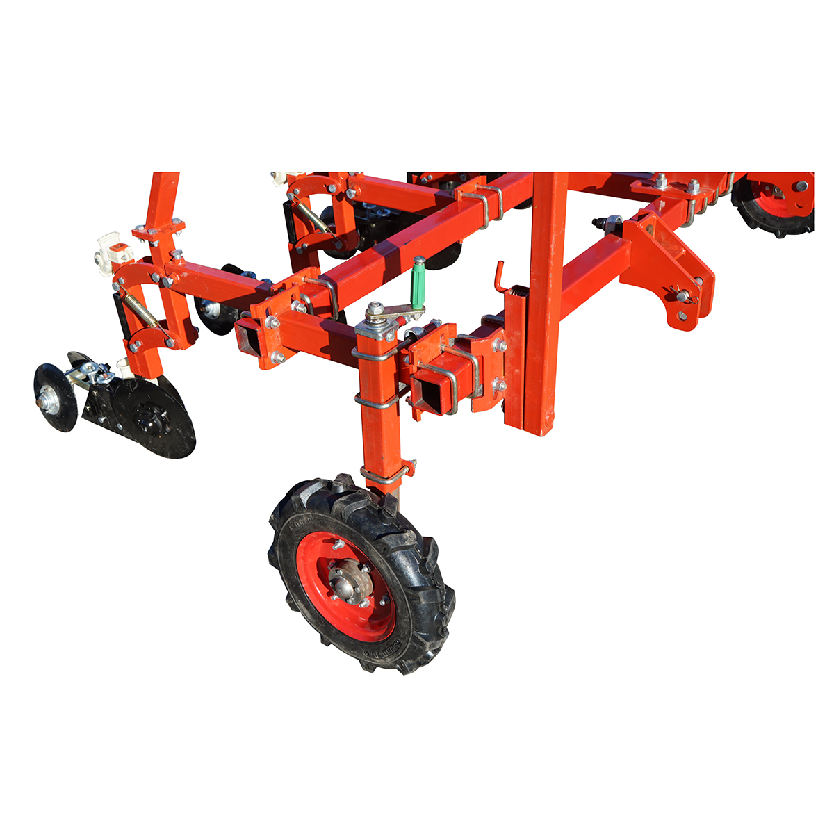 Utilaj pentru tractor de intins banda picurare 4 randuri - imagine 5