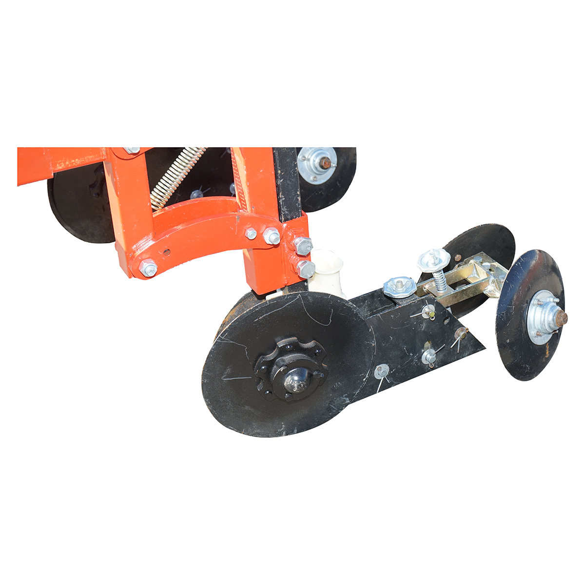 Utilaj pentru tractor de intins banda picurare 4 randuri - imagine 6