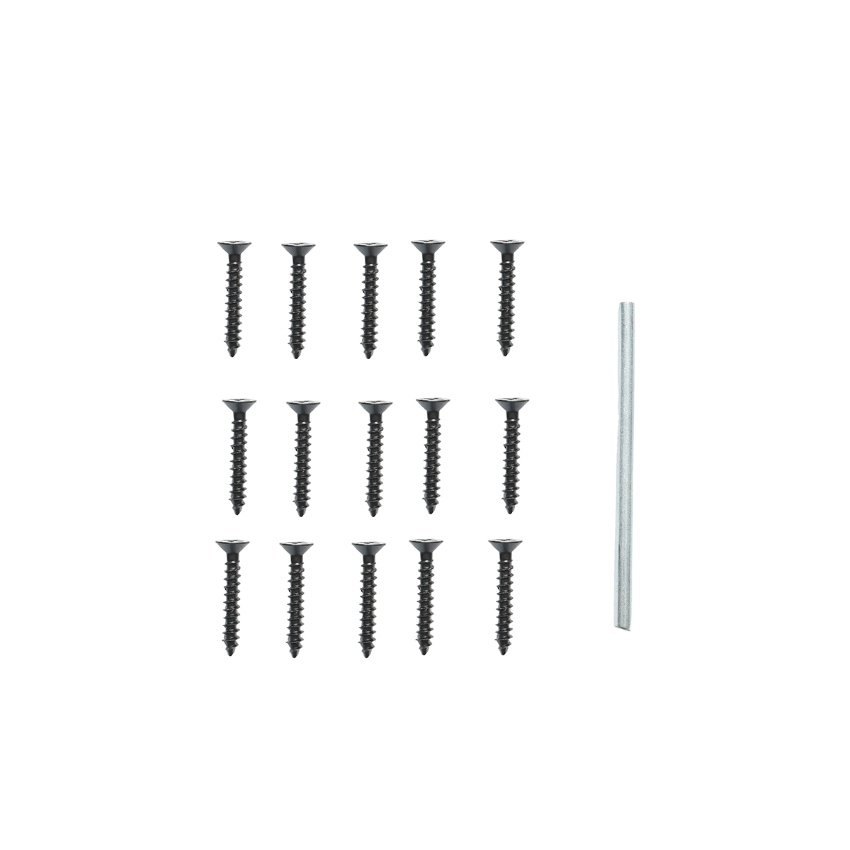 Set 2 balamale batante 125mm cu suruburi - imagine 4