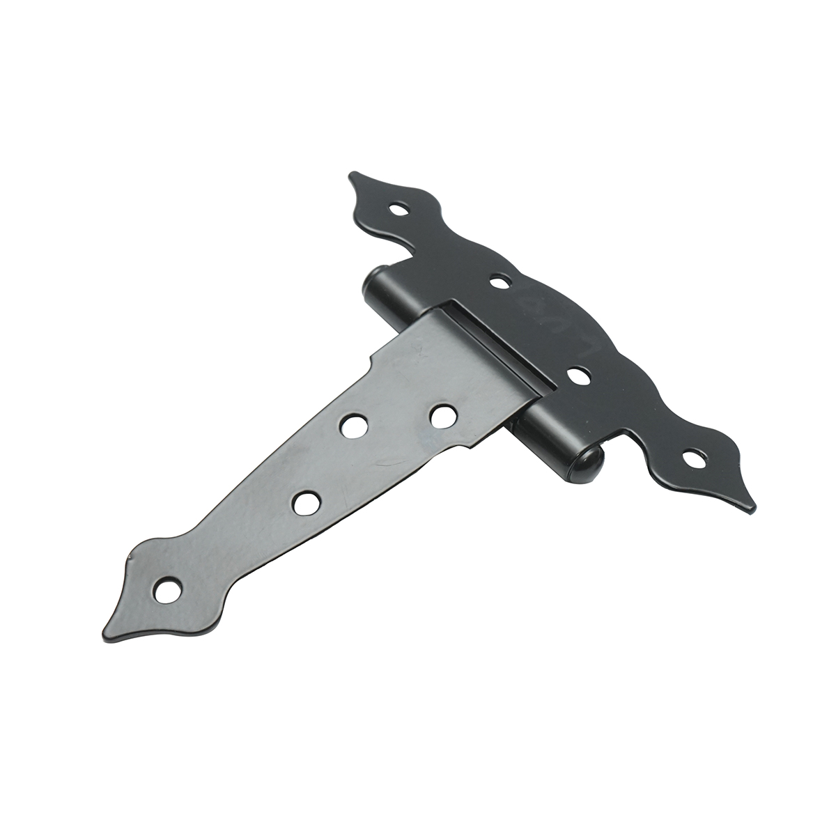 Balama neagra decorativa T5, 130mm - imagine 3