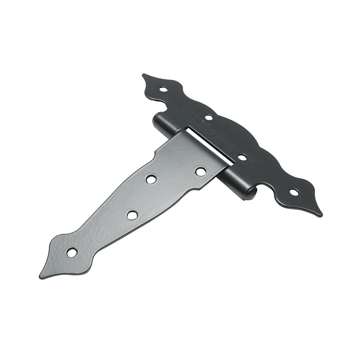 Balama neagra decorativa T6, 160mm - imagine 3