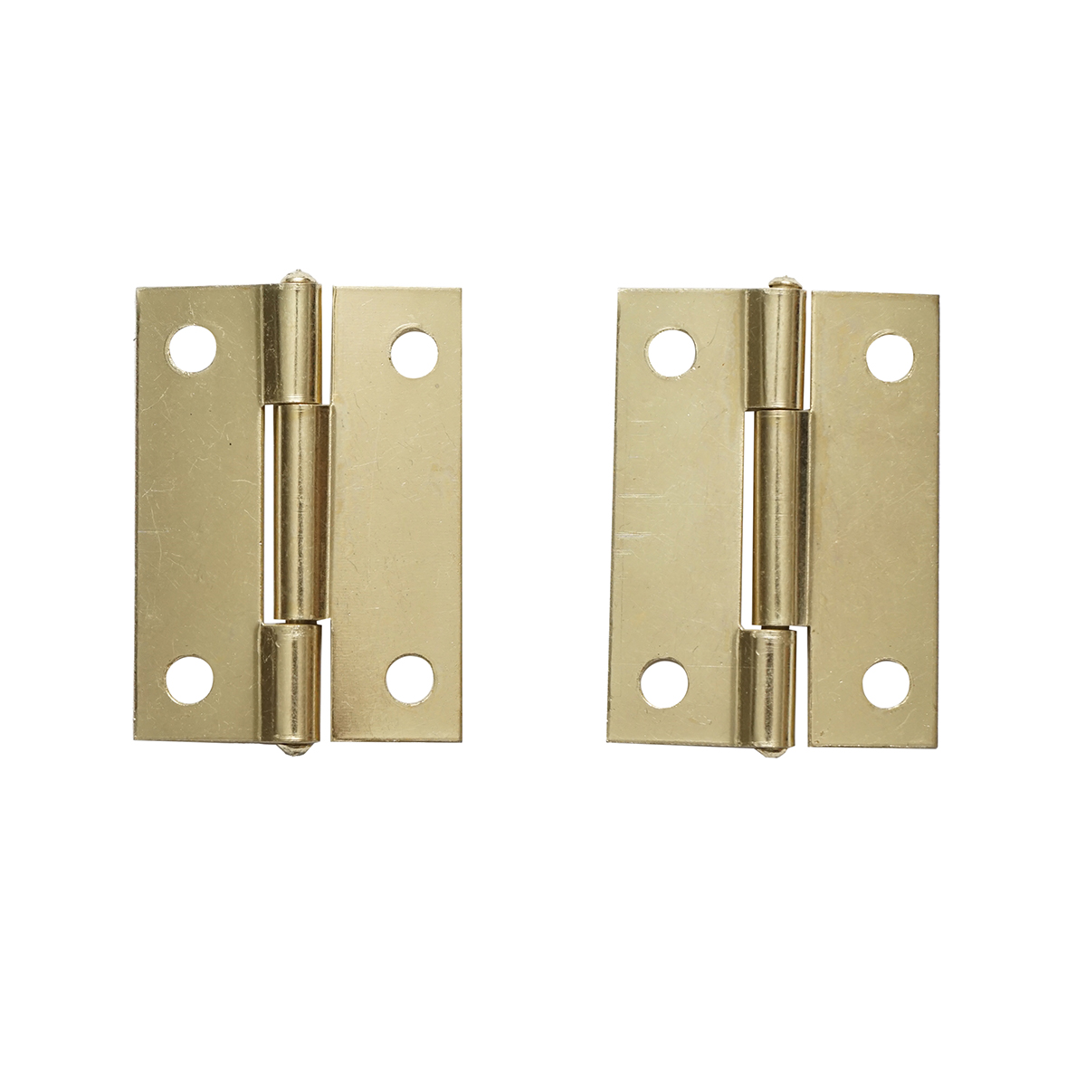 Set 2 balamale mobilier, ascunsa 50x36mm, zincat cu suruburi