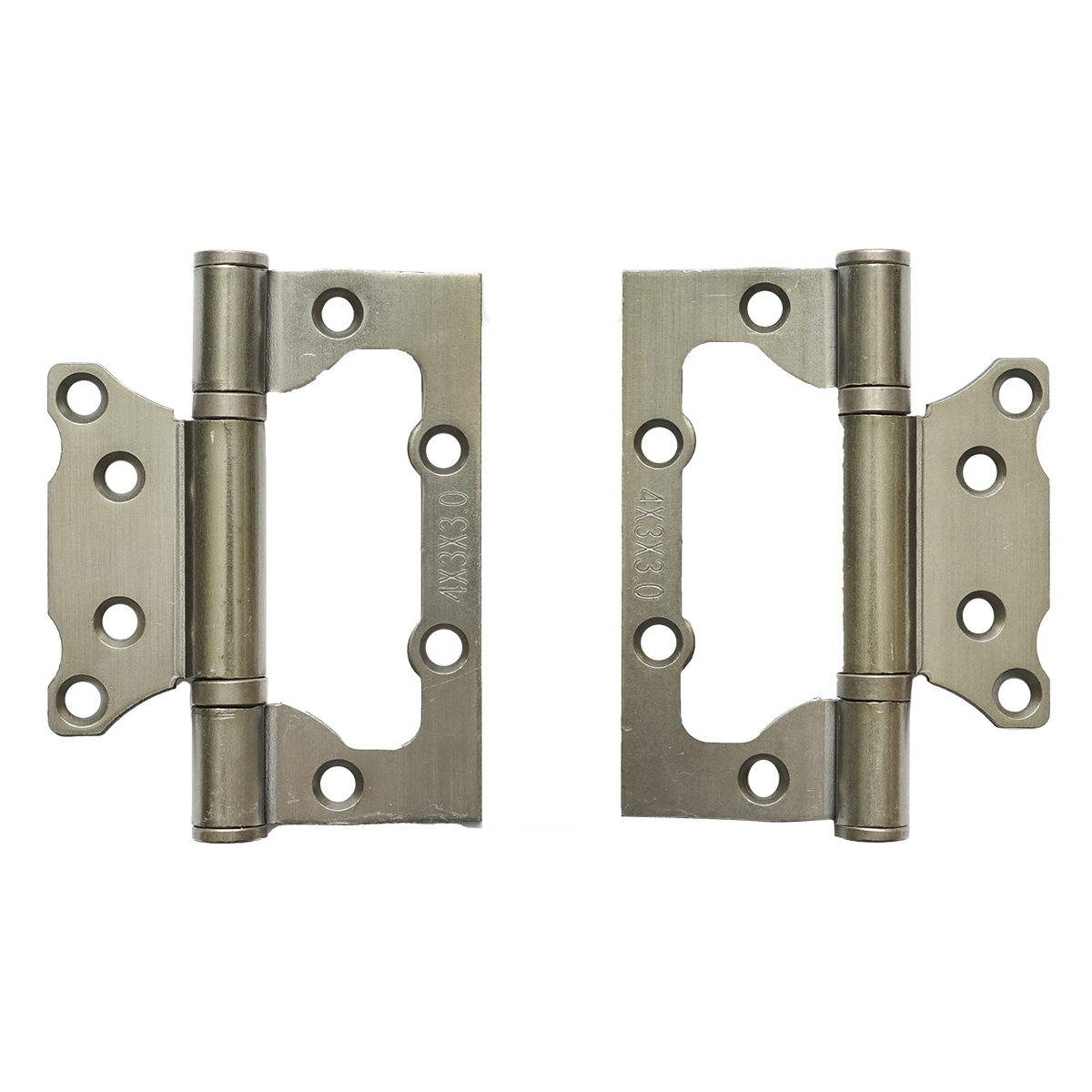 Set 2 balamale coplanare 100x75mm cu suruburi - imagine 2