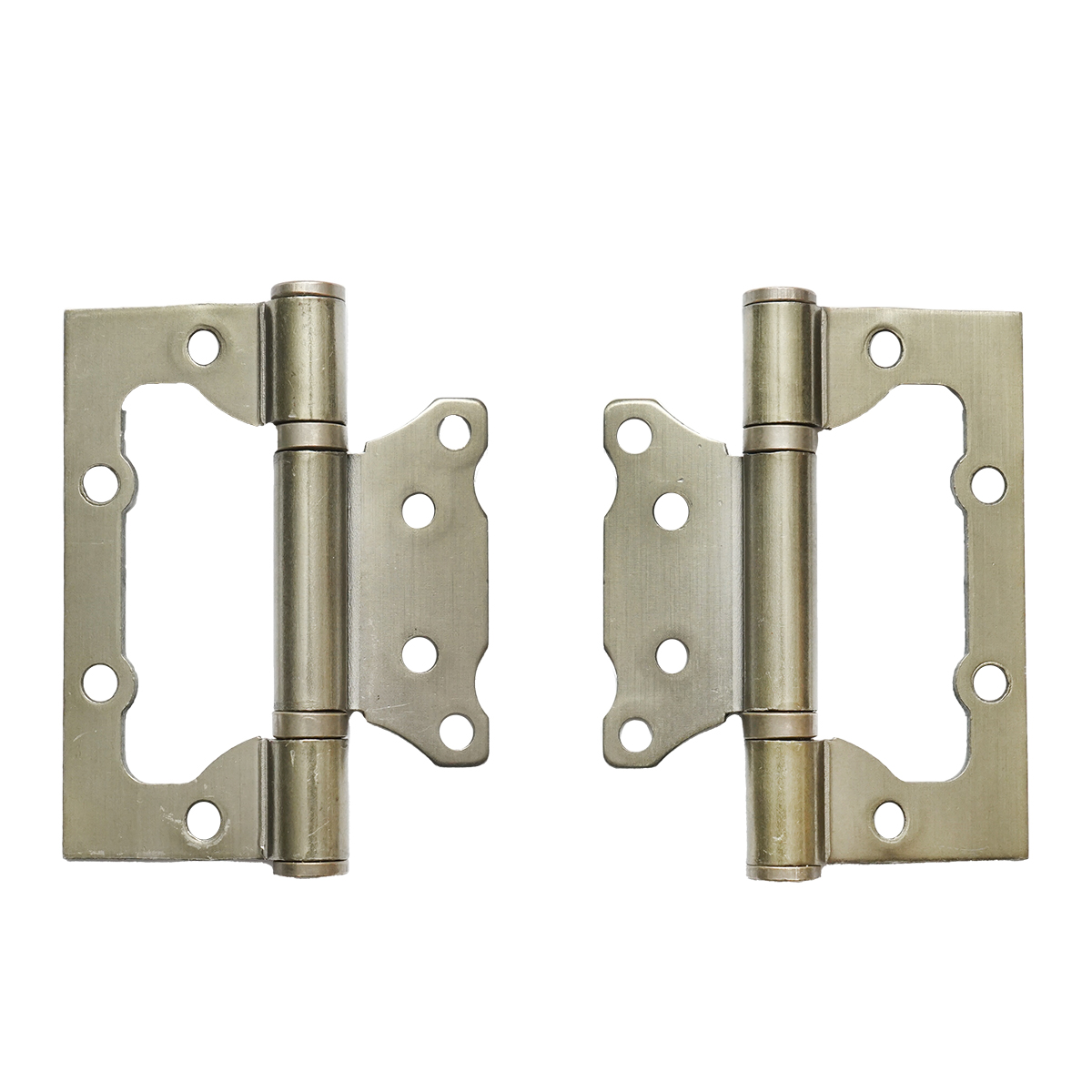 Set 2 balamale coplanare 100x75mm cu suruburi - imagine 3