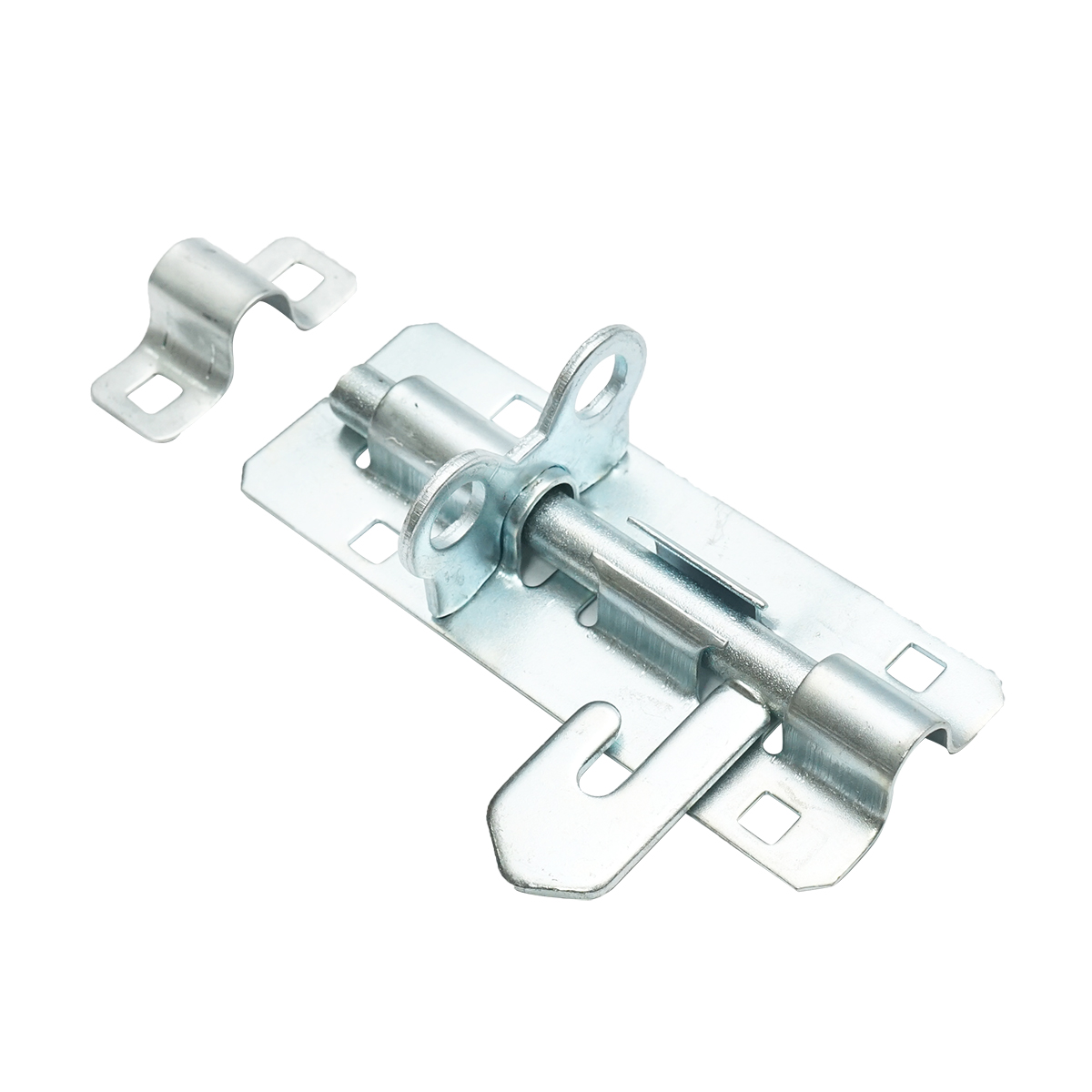 Zavor pentru poarta blocaj lacat 125mm - imagine 2