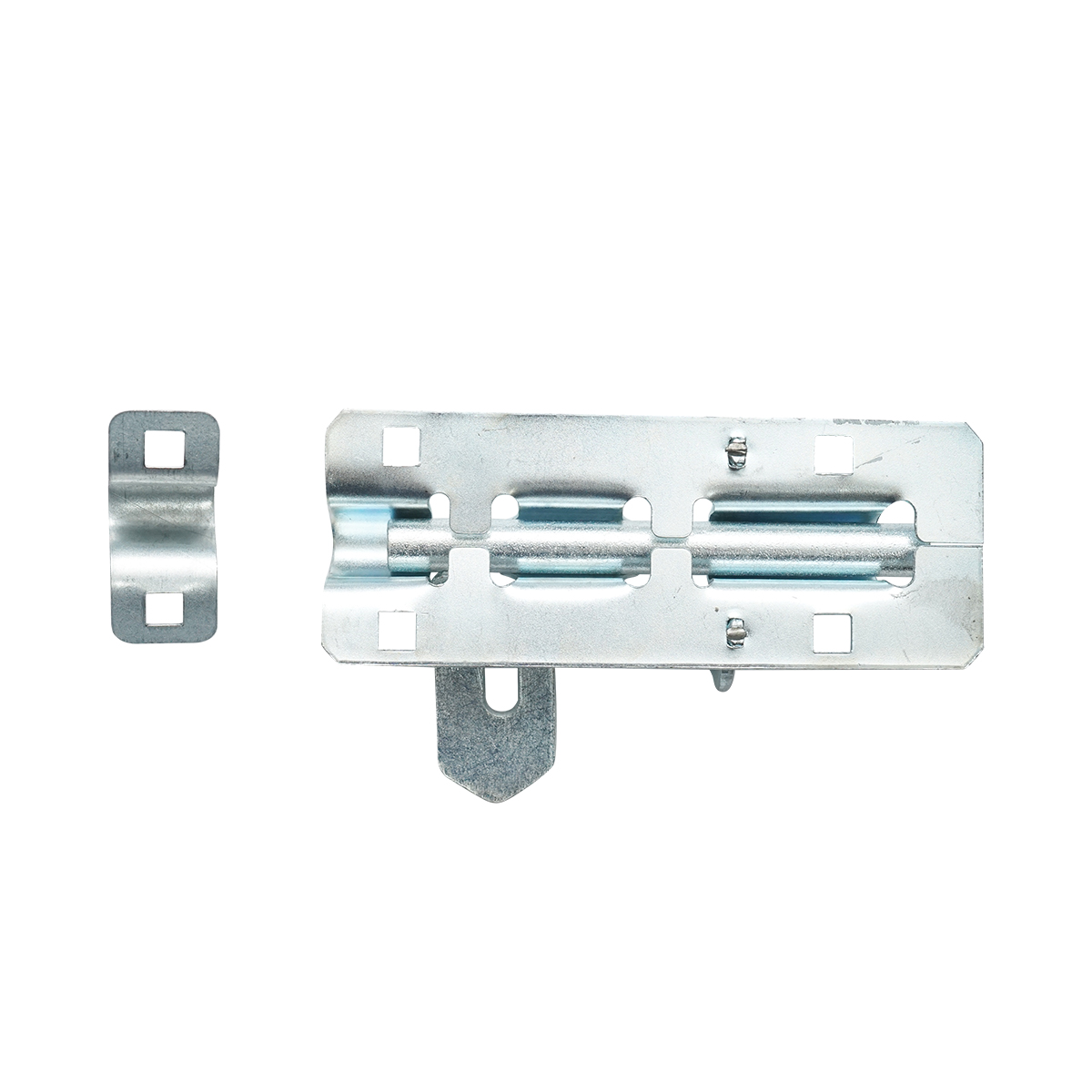 Zavor pentru poarta blocaj lacat 125mm - imagine 4