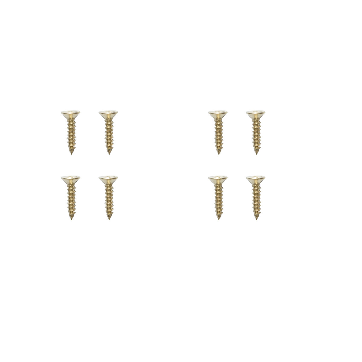 Set 2 balamale mobilier, ascunsa 25x24mm, zincat cu suruburi - imagine 4