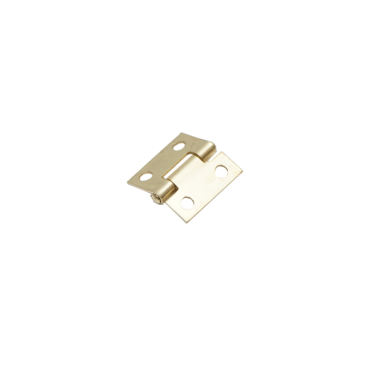 Set 2 balamale mobilier, ascunsa 25x24mm, zincat cu suruburi - imagine 3