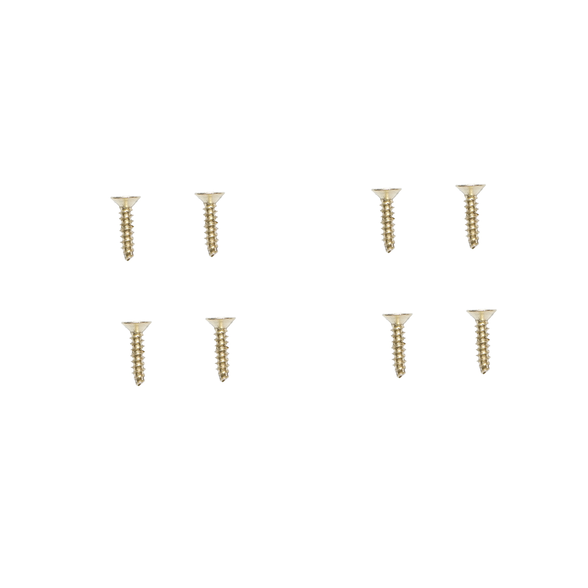 Set 2 balamale mobilier, ascunsa 37x30mm, zincat cu suruburi - imagine 4