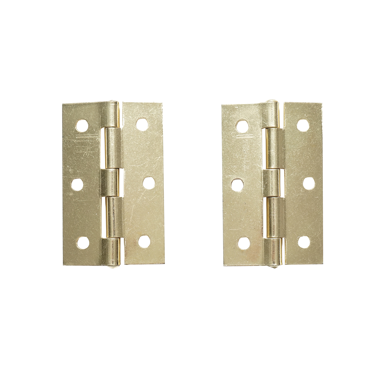 Set 2 balamale mobilier, ascunsa 75x49mm, zincat cu suruburi