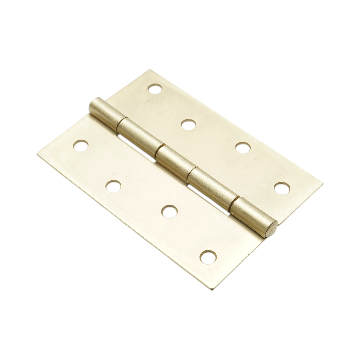 Set 2 balamale mobilier tip fluture 100x70mm, otel zincat auriu, suruburi incluse - imagine 5