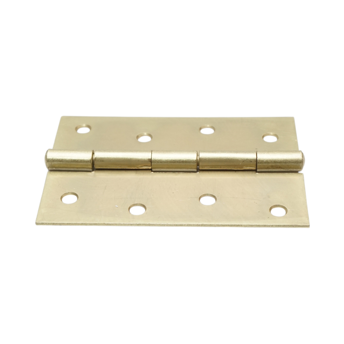 Set 2 balamale mobilier tip fluture 100x70mm, otel zincat auriu, suruburi incluse - imagine 6