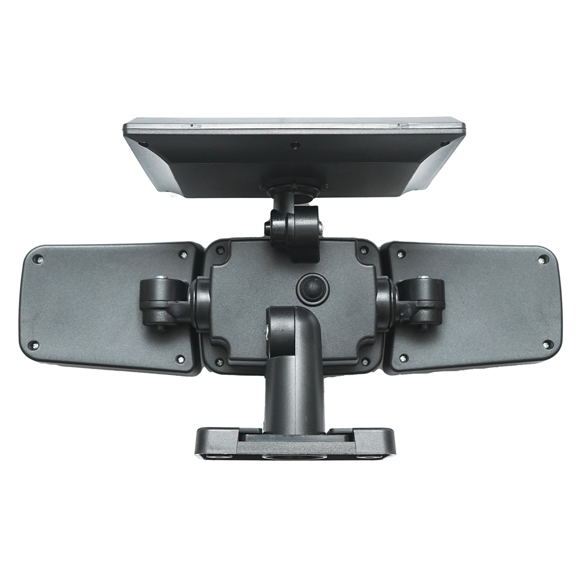 Lampa LED 30W cu panou solar 1.8W/5.5V, baterie 2400mAh, senzor de miscare si telecomanda IP65 Breckner Germany - imagine 7