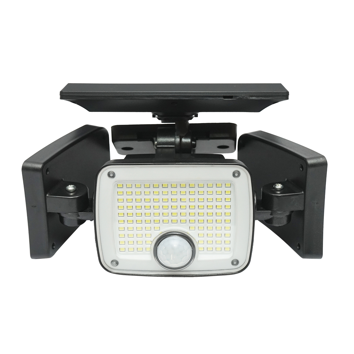 Lampa LED 30W cu panou solar 1.8W/5.5V, baterie 2400mAh, senzor de miscare si telecomanda IP65 Breckner Germany - imagine 3