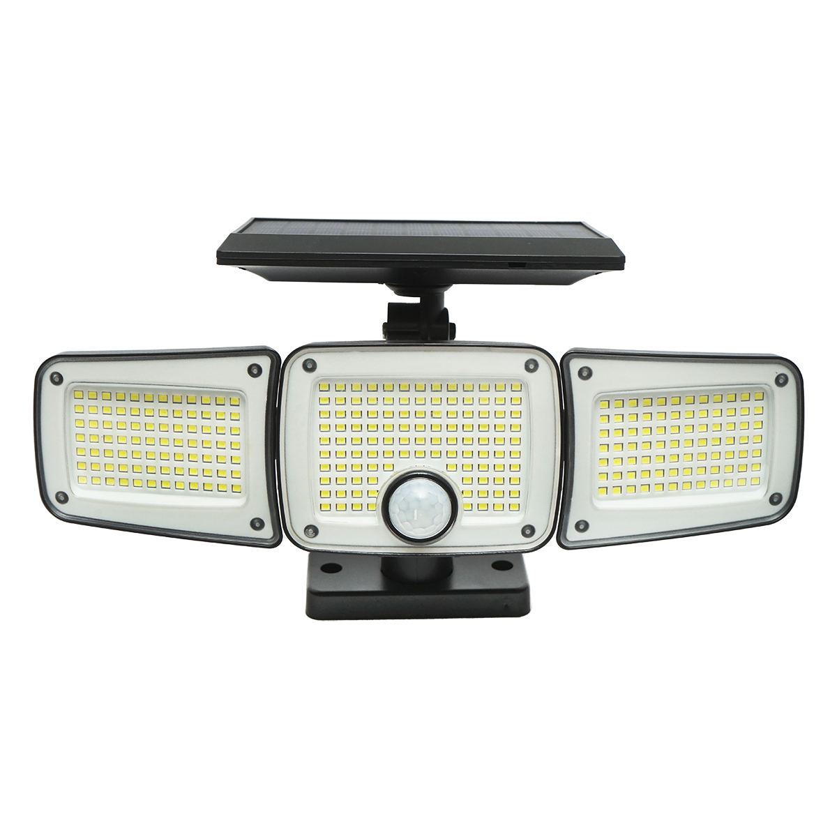 Lampa LED 30W cu panou solar 1.8W/5.5V, baterie 2400mAh, senzor de miscare si telecomanda IP65 Breckner Germany - imagine 5