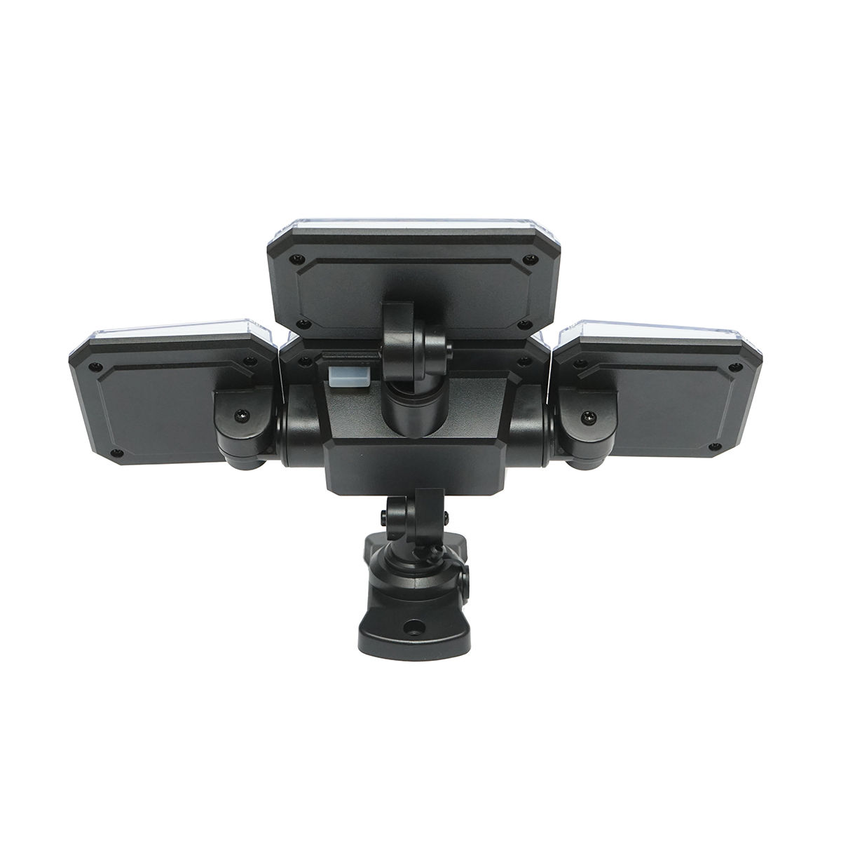 Lampa LED 8W cu panou solar 1.5W, baterie 2400mAh, senzor de miscare si telecomanda IP65 Breckner Germany - imagine 6