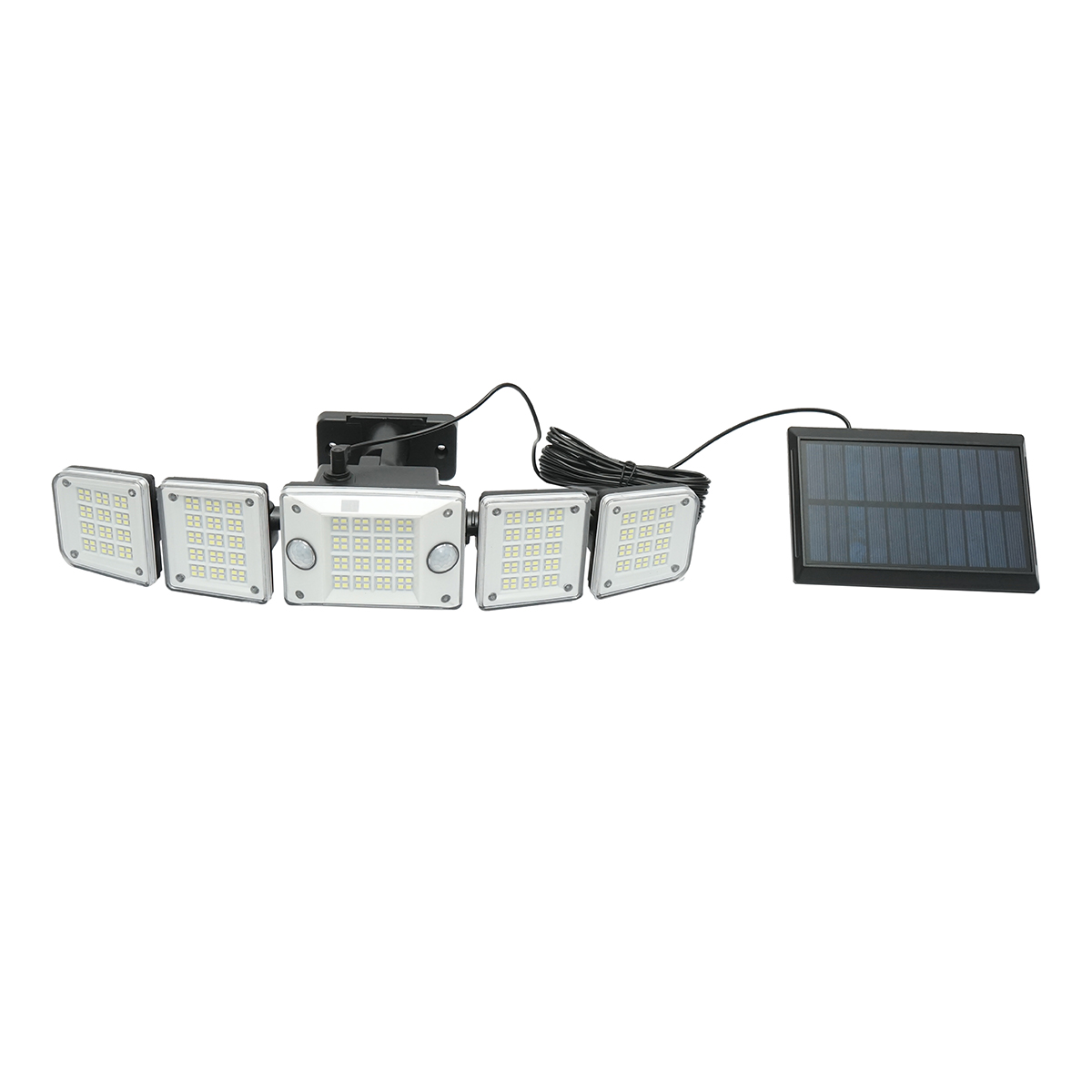 Lampa LED cu panou solar telecomanda si baterie 2400mAh, IP65 Breckner Germany - imagine 3