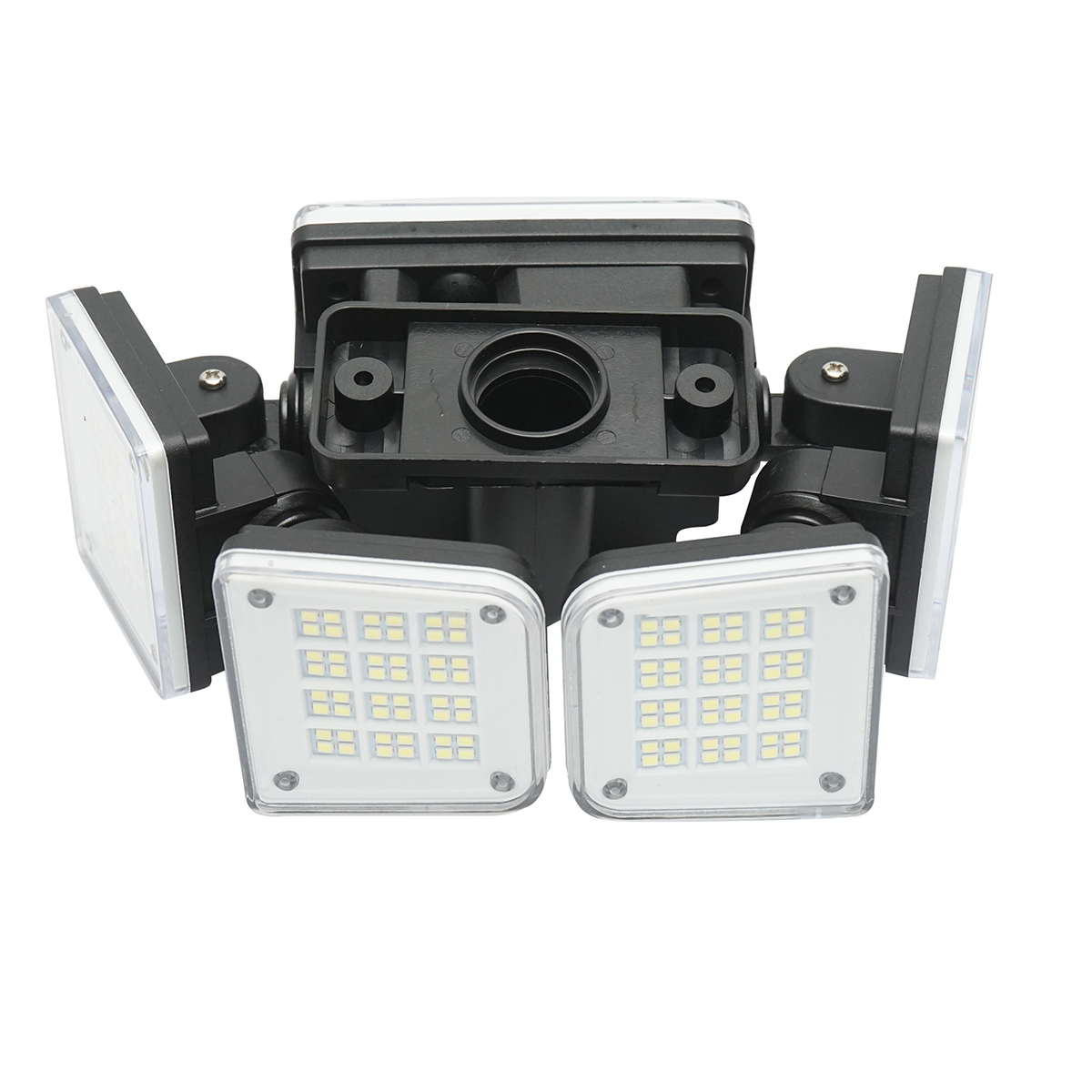 Lampa LED cu panou solar telecomanda si baterie 2400mAh, IP65 Breckner Germany - imagine 8