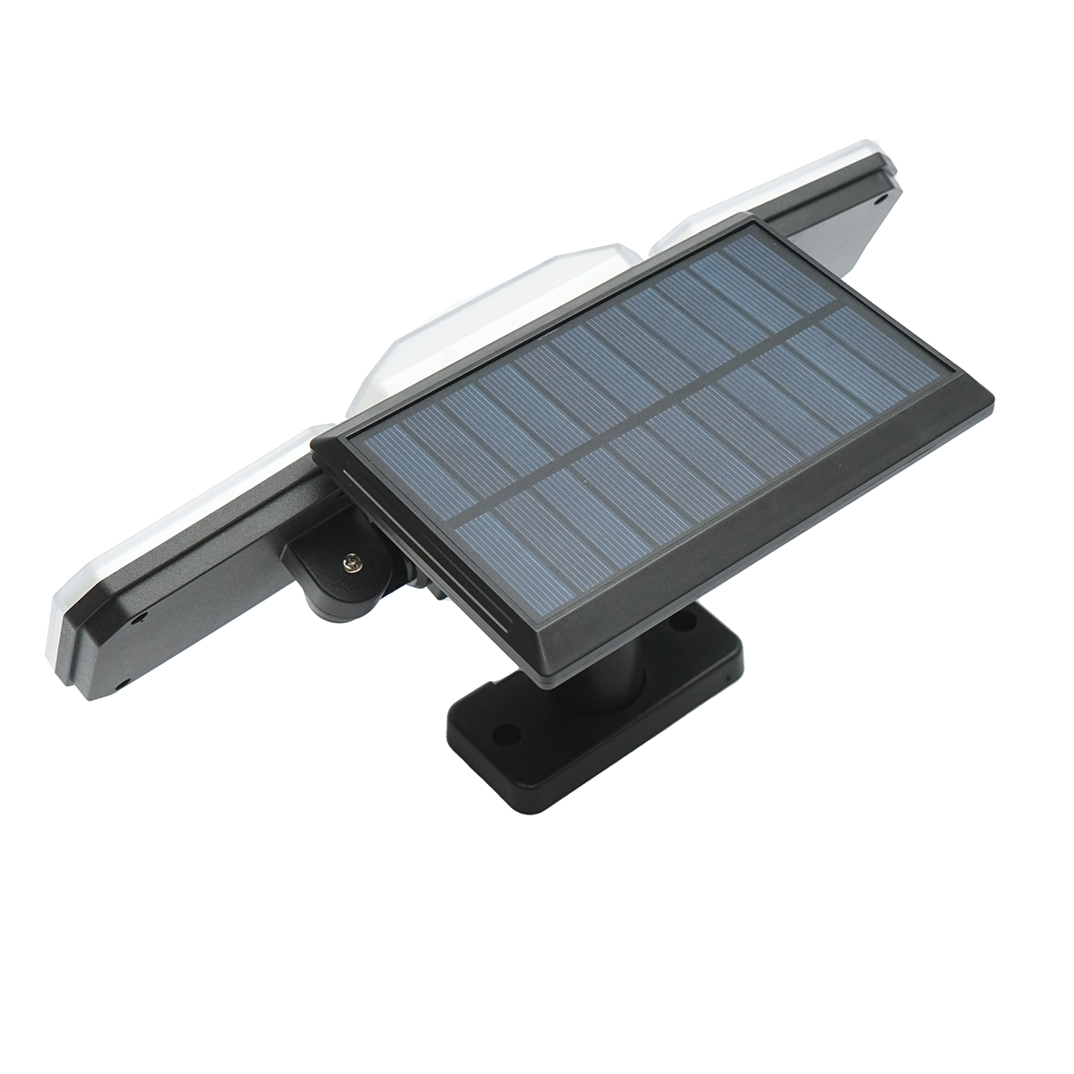 Lampa LED cu panou solar 1.8W/5.5V, baterie 2000mAh, senzor de miscare si telecomanda IP65 Breckner Germany - imagine 4