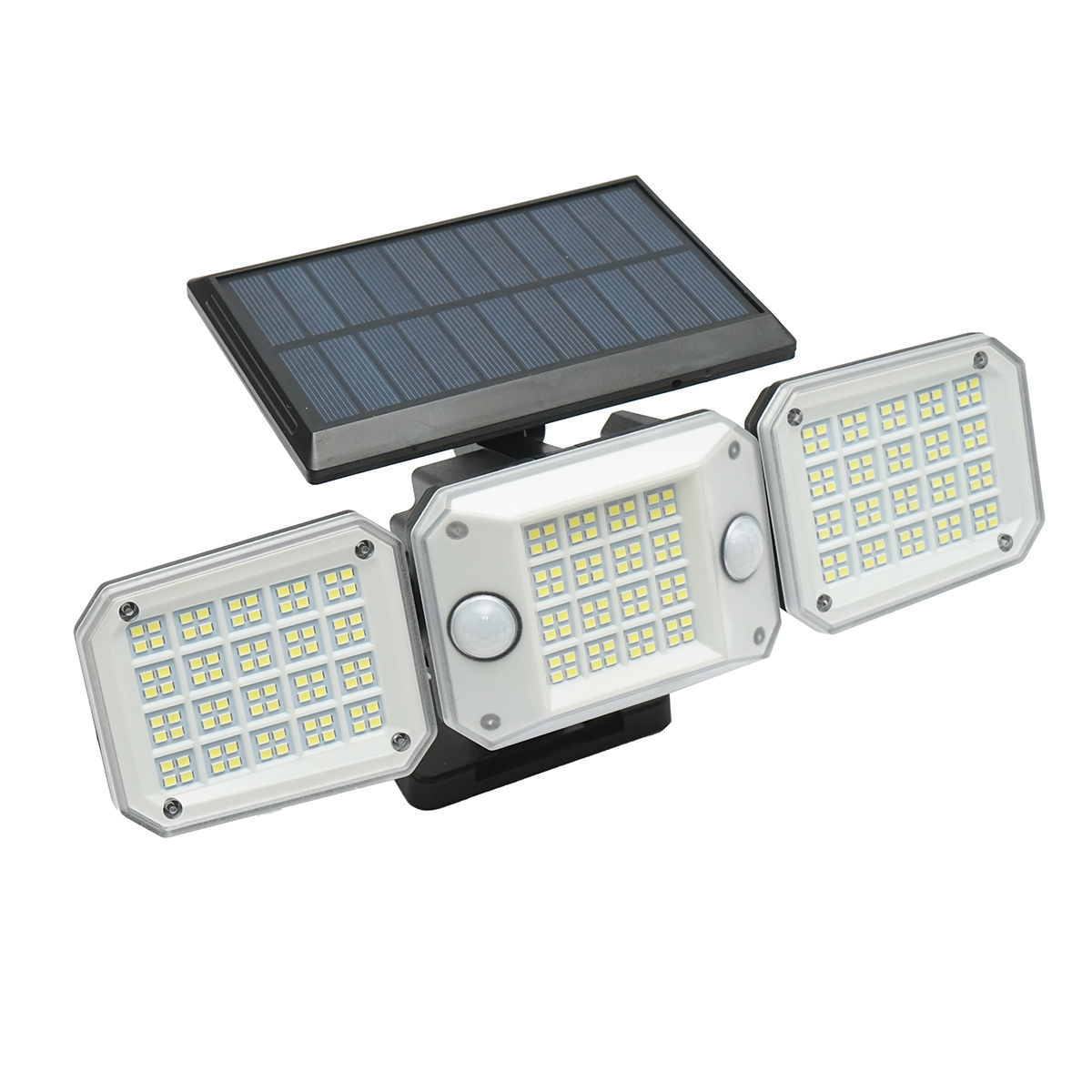 Lampa LED cu panou solar 1.8W/5.5V, baterie 2000mAh, senzor de miscare si telecomanda IP65 Breckner Germany - imagine 5