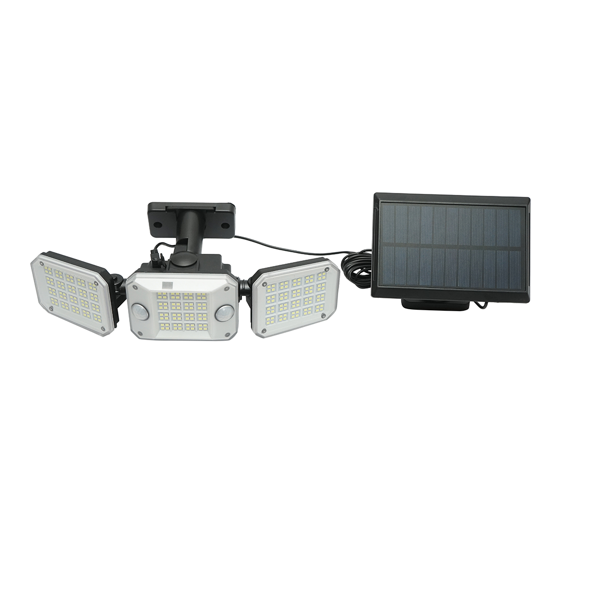 Lampa LED cu panou solar telecomanda si baterie 2000mAh, IP65 Breckner Germany - imagine 2