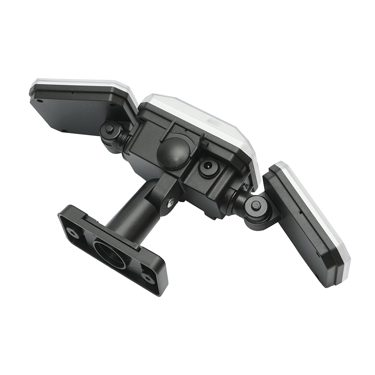 Lampa LED cu panou solar telecomanda si baterie 2000mAh, IP65 Breckner Germany - imagine 5