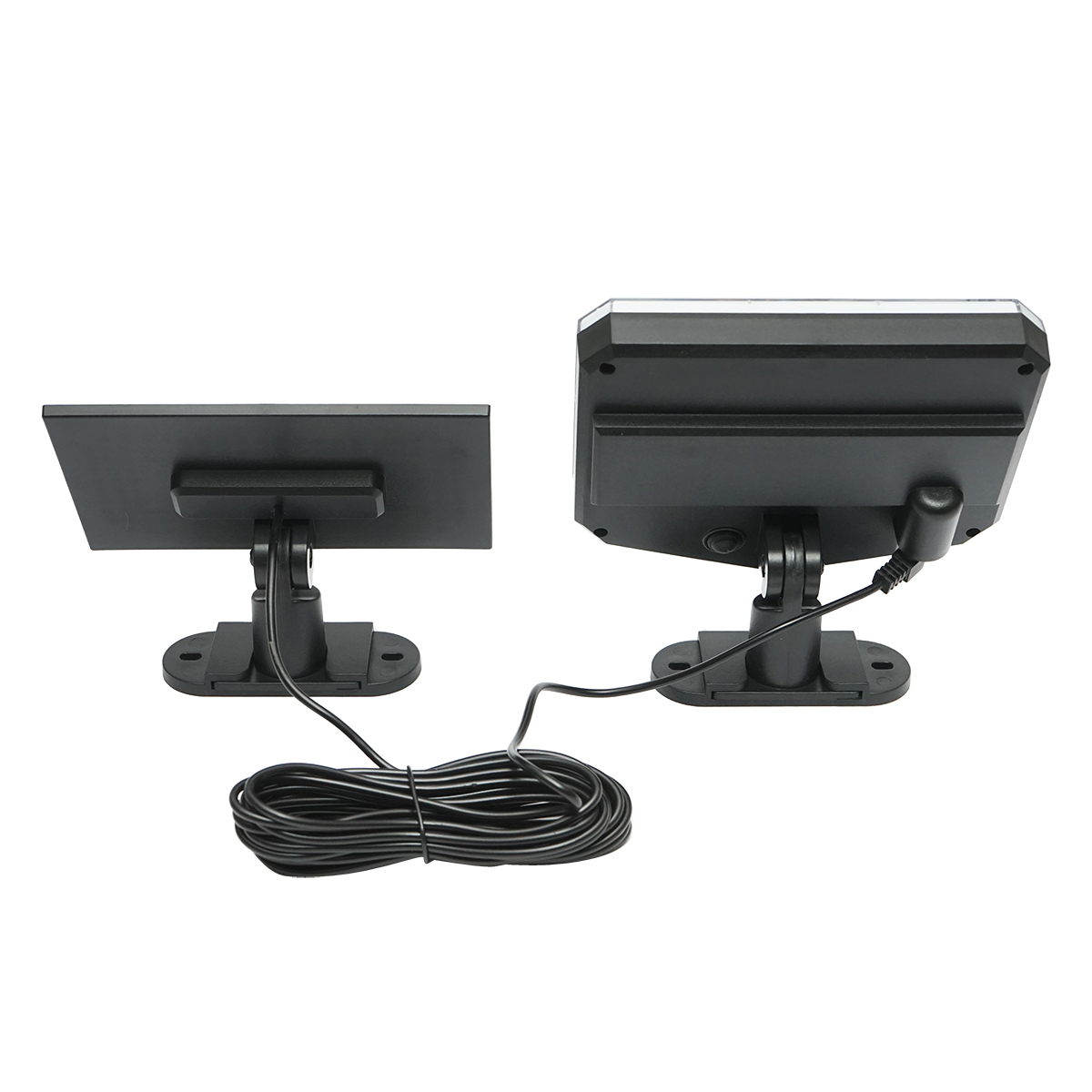 Lampa LED 6W cu panou solar telecomanda si baterie 2000mAh, IP65 Breckner Germany - imagine 4