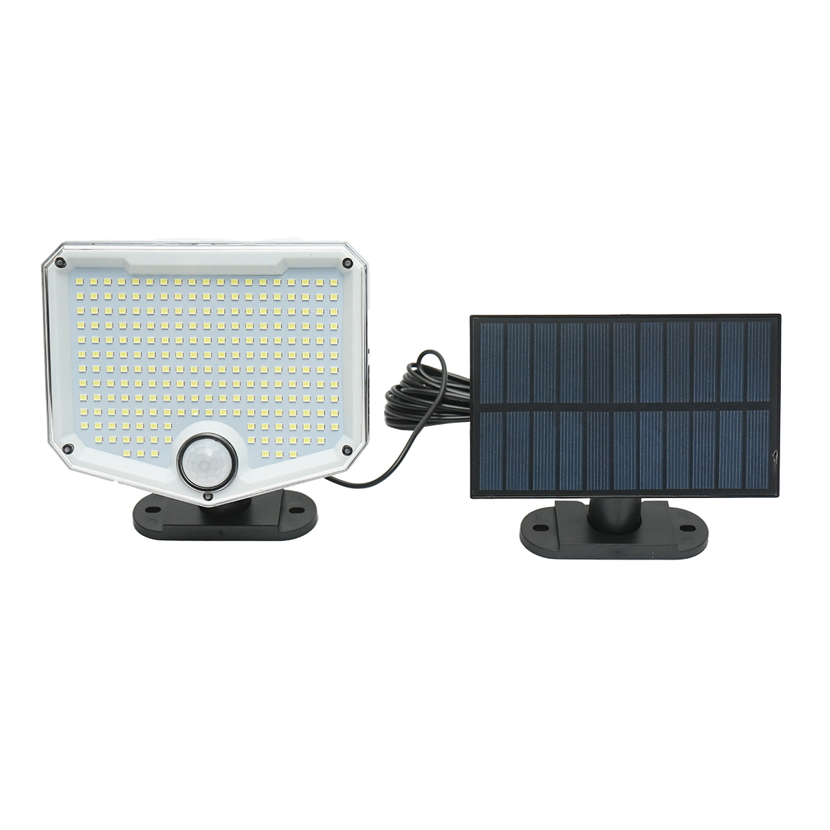 Lampa LED 6W cu panou solar telecomanda si baterie 2000mAh, IP65 Breckner Germany - imagine 2