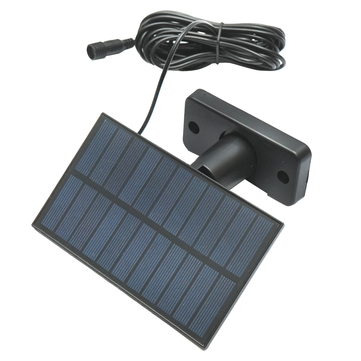 Lampa LED 8W cu panou solar telecomanda si baterie 2000mAh, IP65 Breckner Germany - imagine 6