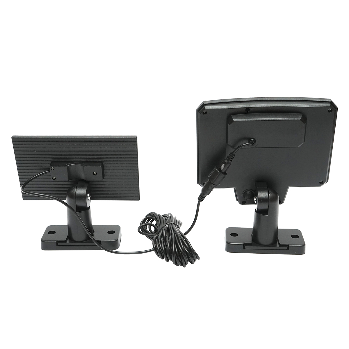 Lampa LED 8W cu panou solar telecomanda si baterie 2000mAh, IP65 Breckner Germany - imagine 5