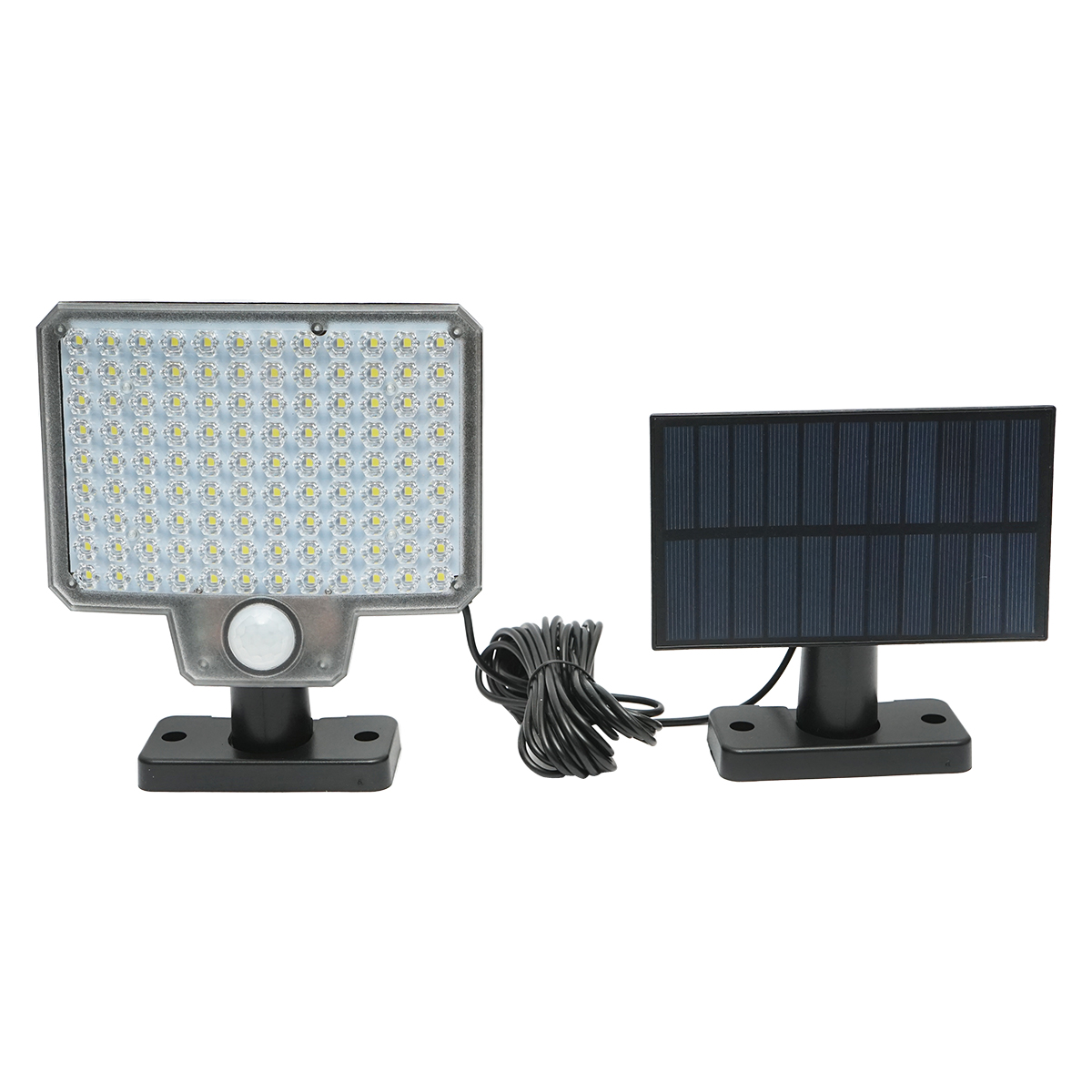Lampa LED 8W cu panou solar telecomanda si baterie 2000mAh, IP65 Breckner Germany - imagine 2