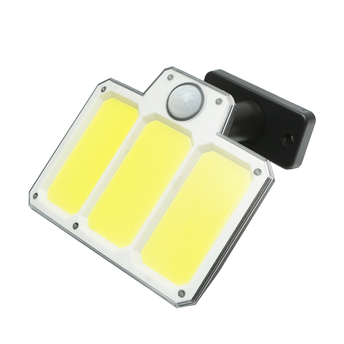 Lampa LED cu panou solar 1.4W/5.5V, baterie 1500mAh, senzor de miscare si telecomanda IP65 Breckner Germany - imagine 6