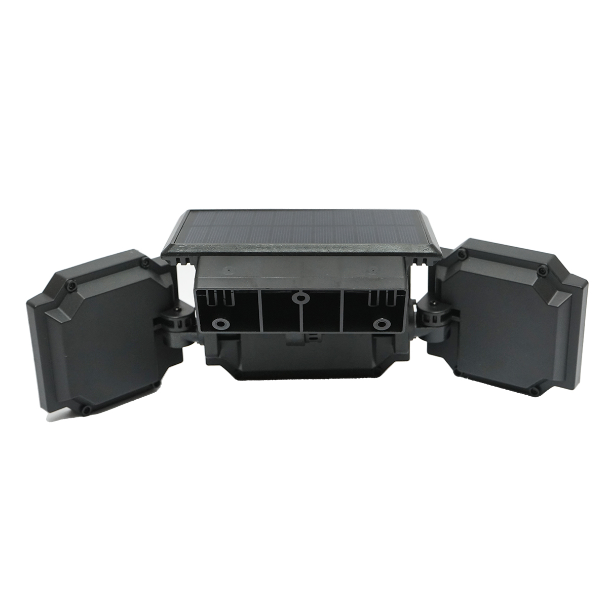 Lampa LED 6W cu panou solar 1.8W/5.5V, baterie 2000mAh, senzor de miscare si telecomanda IP65 Breckner Germany - imagine 6