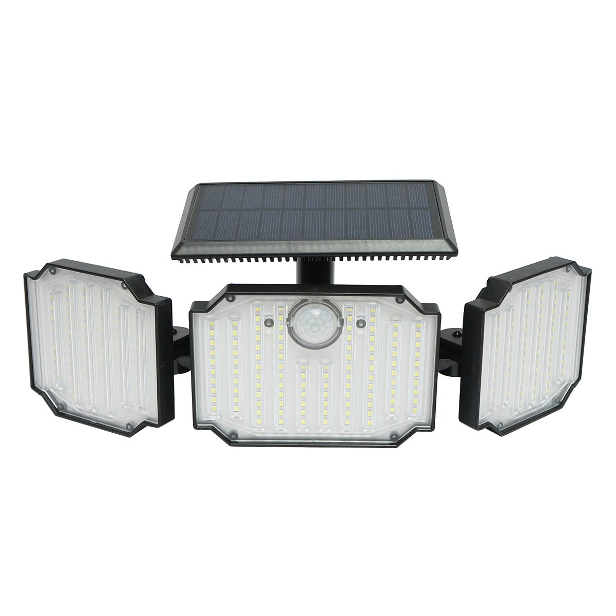 Lampa LED 6W cu panou solar 1.8W/5.5V, baterie 2000mAh, senzor de miscare si telecomanda IP65 Breckner Germany - imagine 2