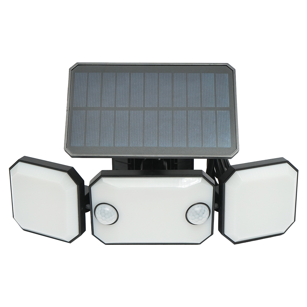 Lampa LED cu panou solar 1.8W/5.5V, baterie 2000mAh, senzor de miscare si telecomanda IP65 Breckner Germany - imagine 2