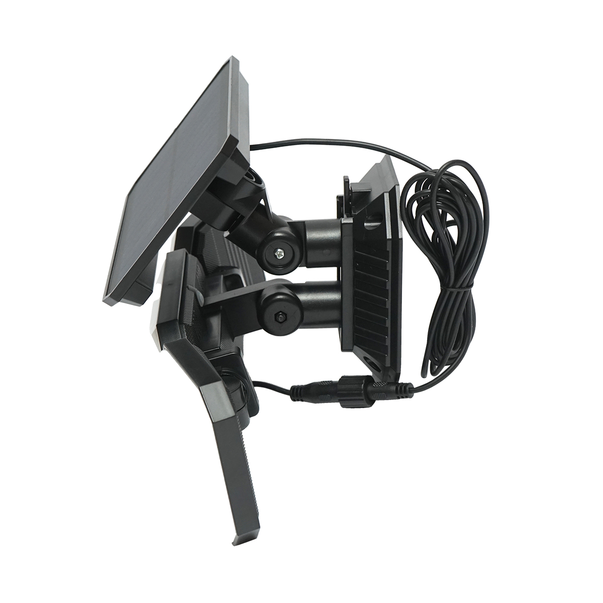 Lampa LED cu panou solar 1.8W/5.5V, baterie 2000mAh, senzor de miscare si telecomanda IP65 Breckner Germany - imagine 5