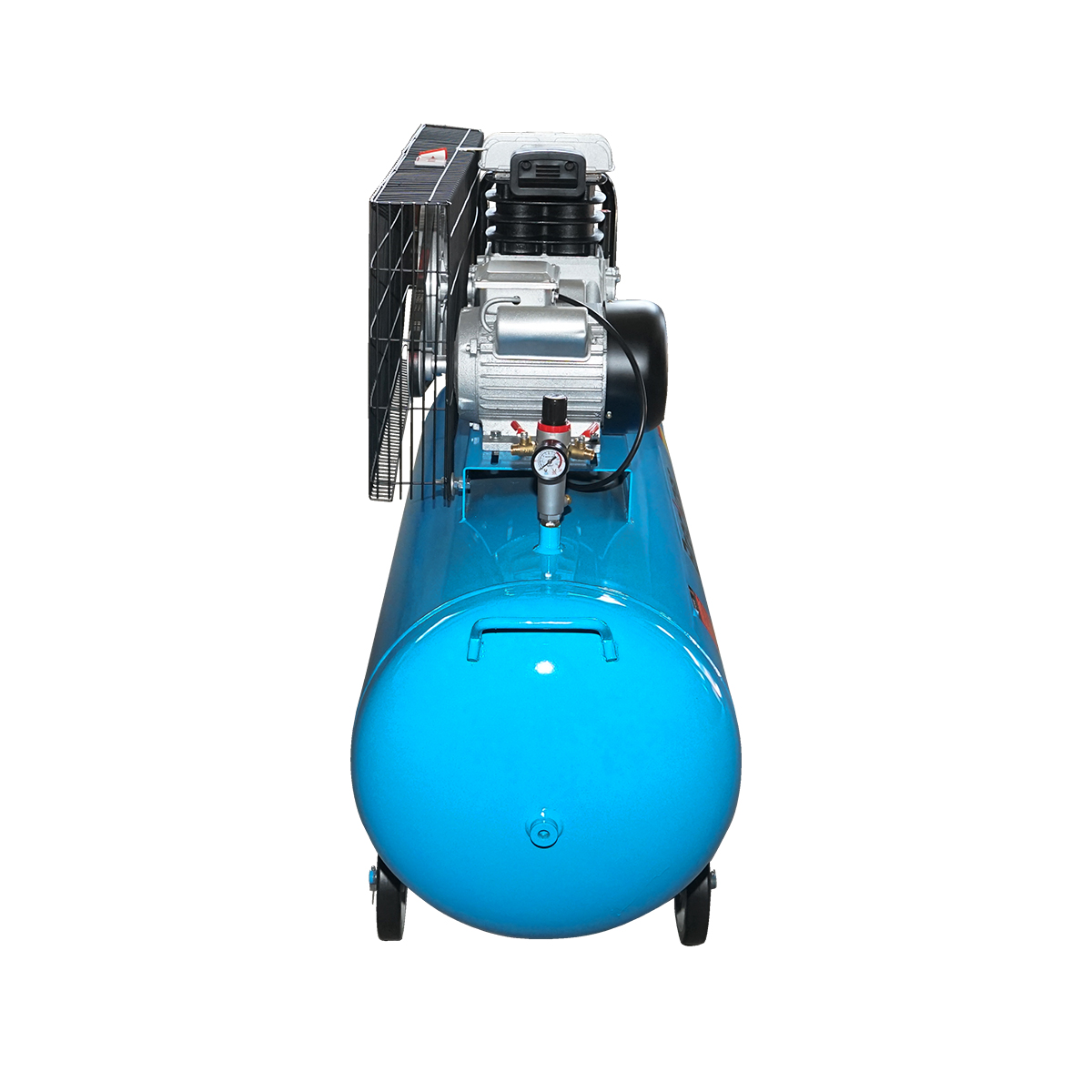 Compresor aer 220V, 200L putere 2.2kW/3CP presiune maxima 8 Bar, debit 250L/min Breckner Germany - imagine 3