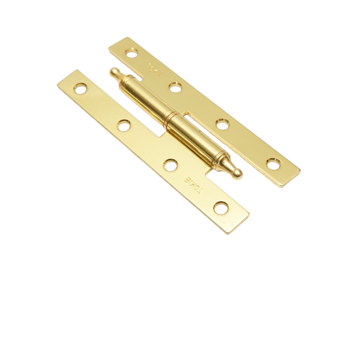 Set 2 balamale bronz pentru usa, stanga 140x55mm - imagine 2