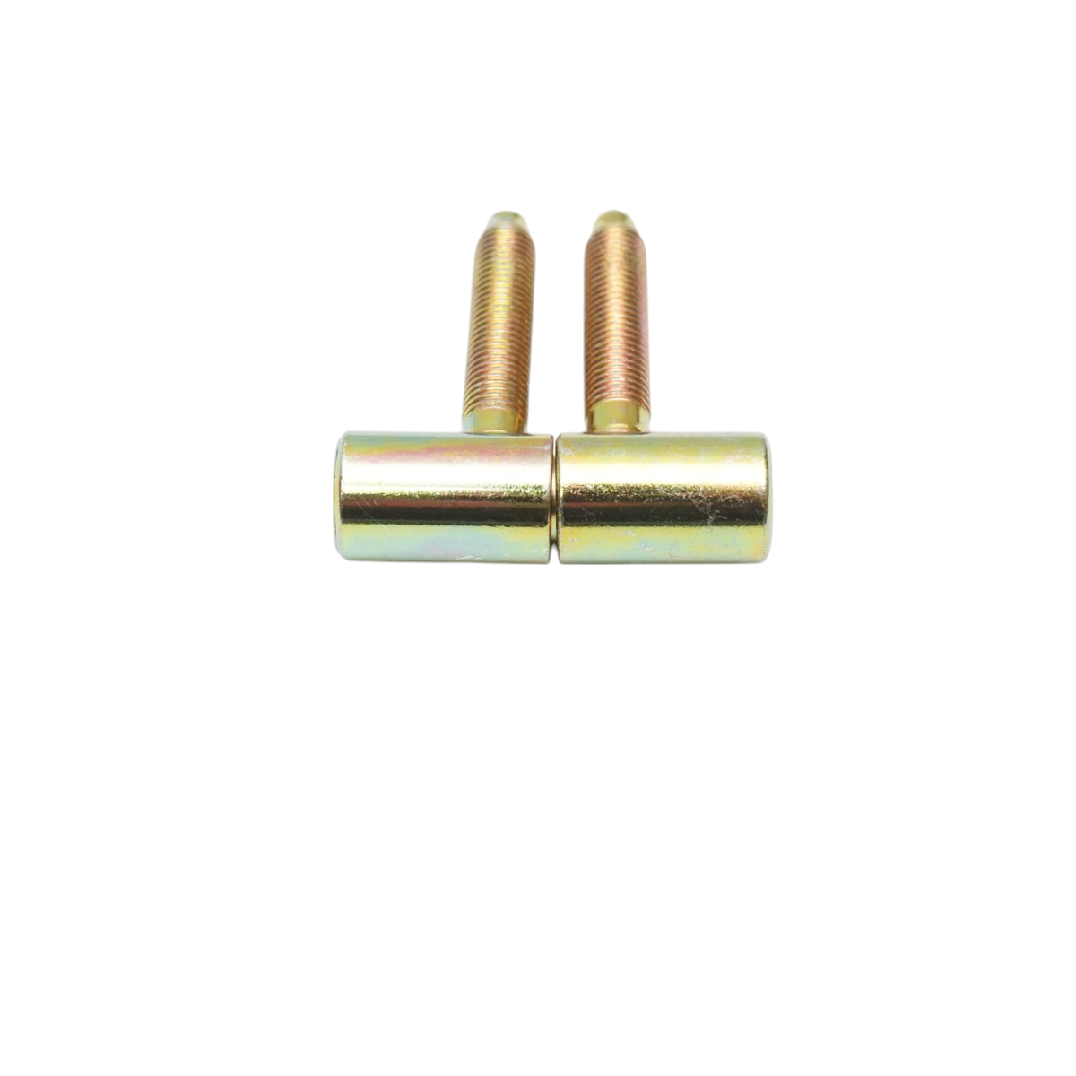  Balama cilindrica cu 2 tije 16X52mm, zincat galben - imagine 2