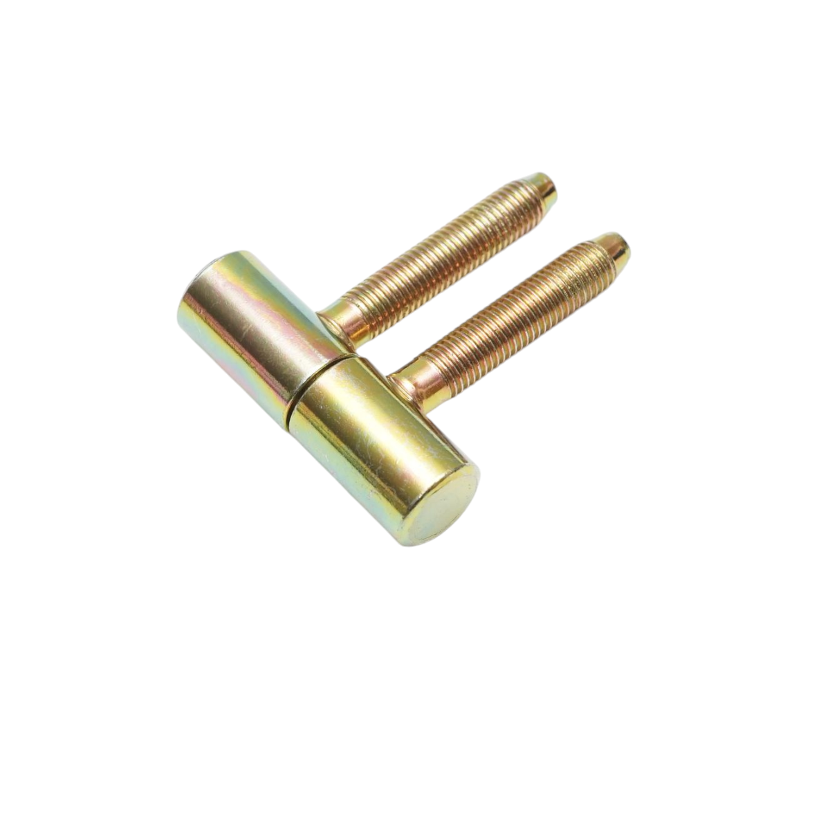  Balama cilindrica cu 2 tije 16X52mm, zincat galben - imagine 4