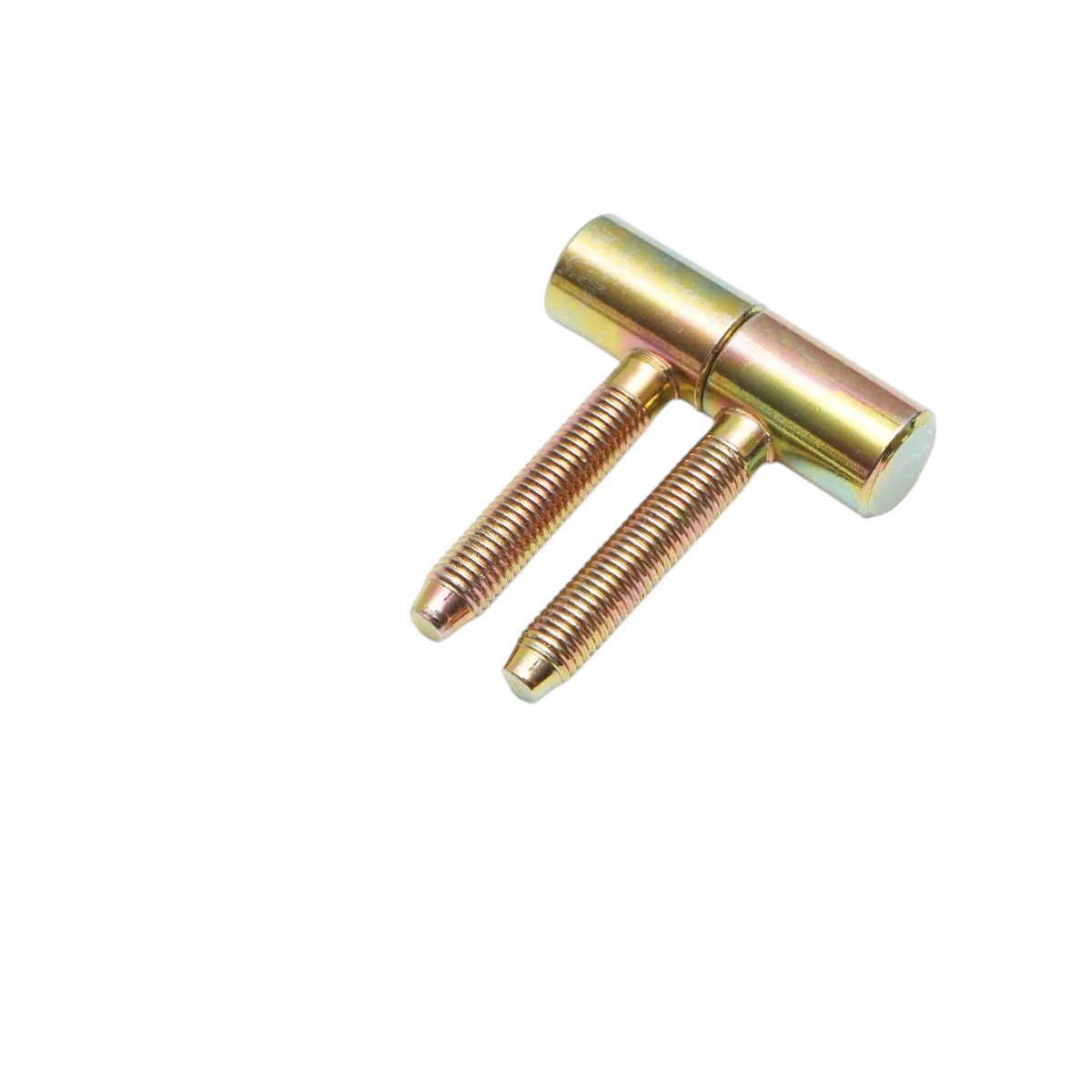  Balama cilindrica cu 2 tije 16X52mm, zincat galben - imagine 3