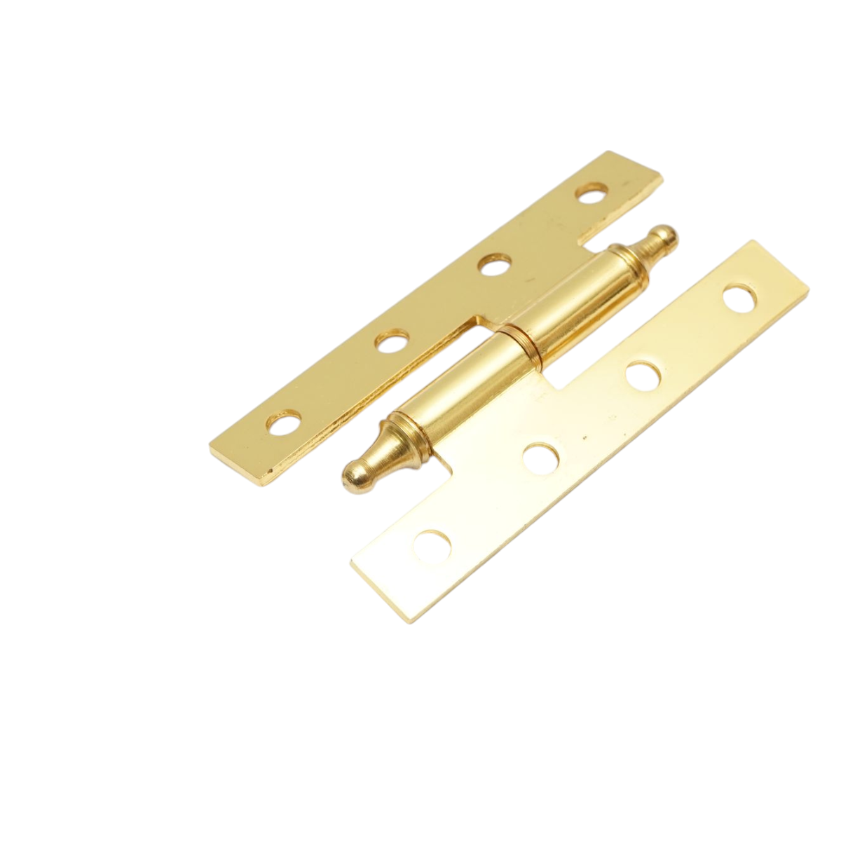 Set 2 balamale bronz pentru usa, stanga 95x55x2.5mm - imagine 3