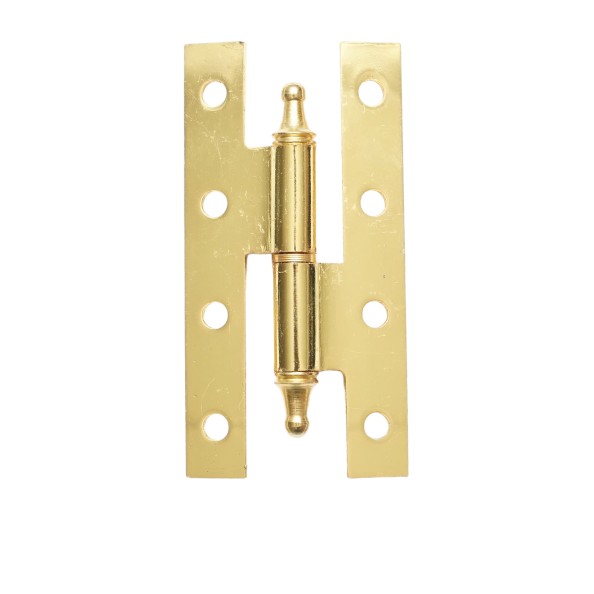 Set 2 balamale bronz pentru usa, stanga 95x55x2.5mm - imagine 2