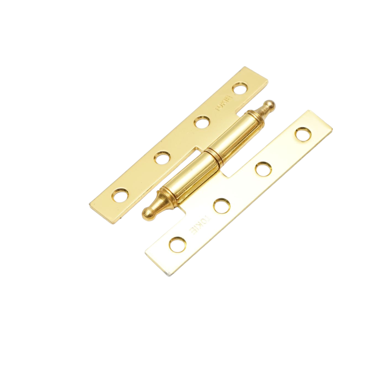 Set 2 balamale bronz pentru usa, dreapta 95x55x2,5mm - imagine 3