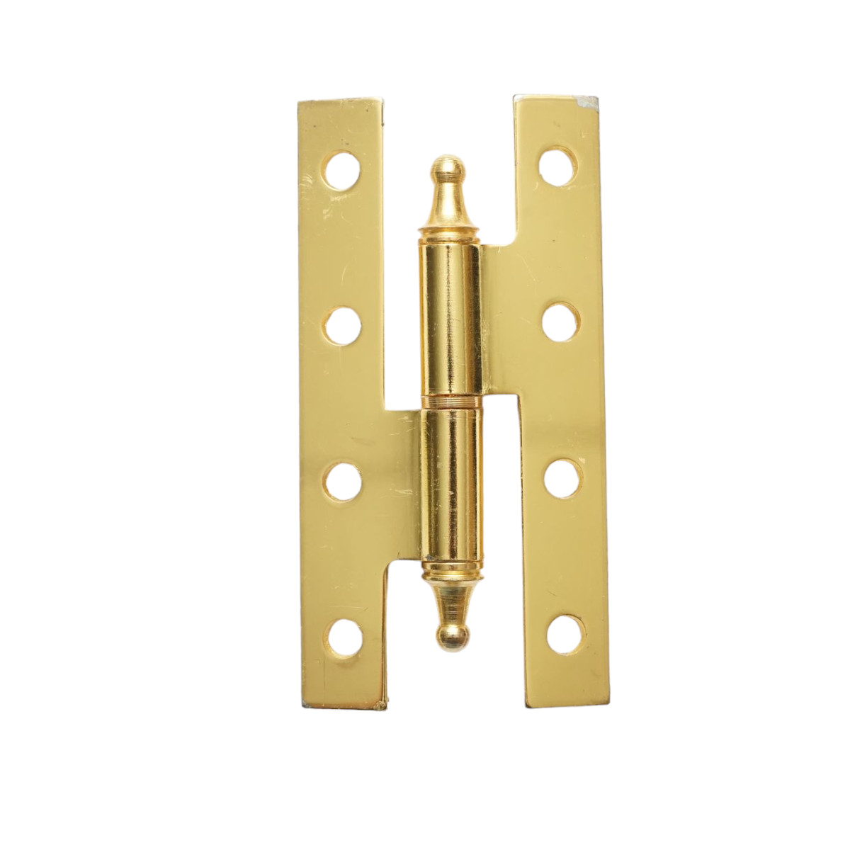 Set 2 balamale bronz pentru usa, dreapta 95x55x2,5mm - imagine 2