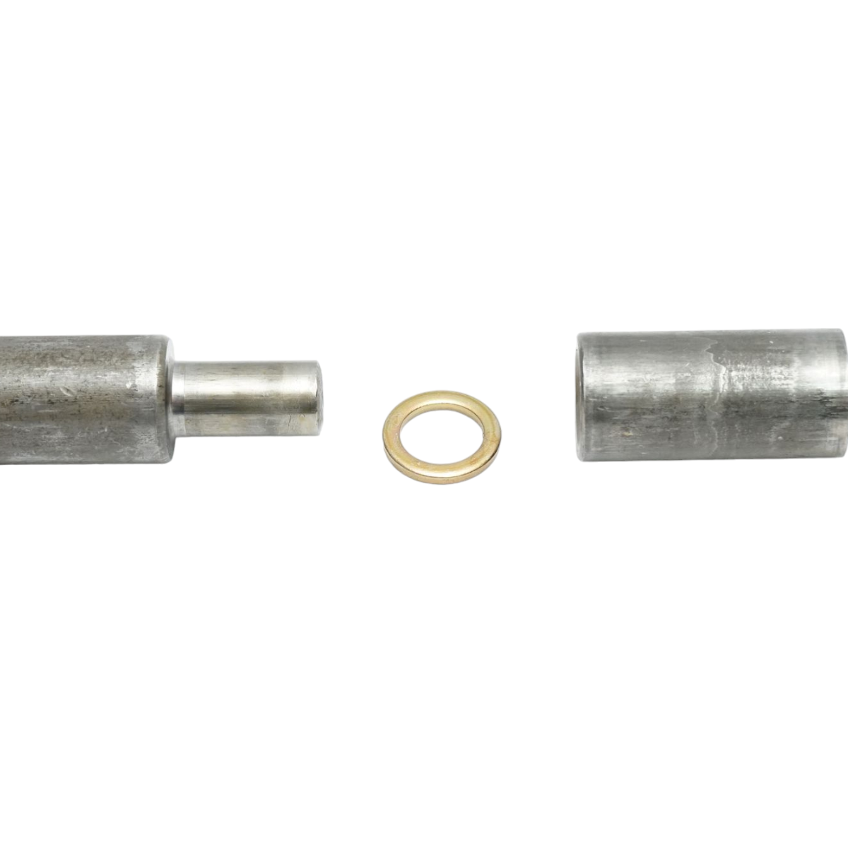 Balamala sudabila 24X100mm pentru poarta, usa - imagine 3