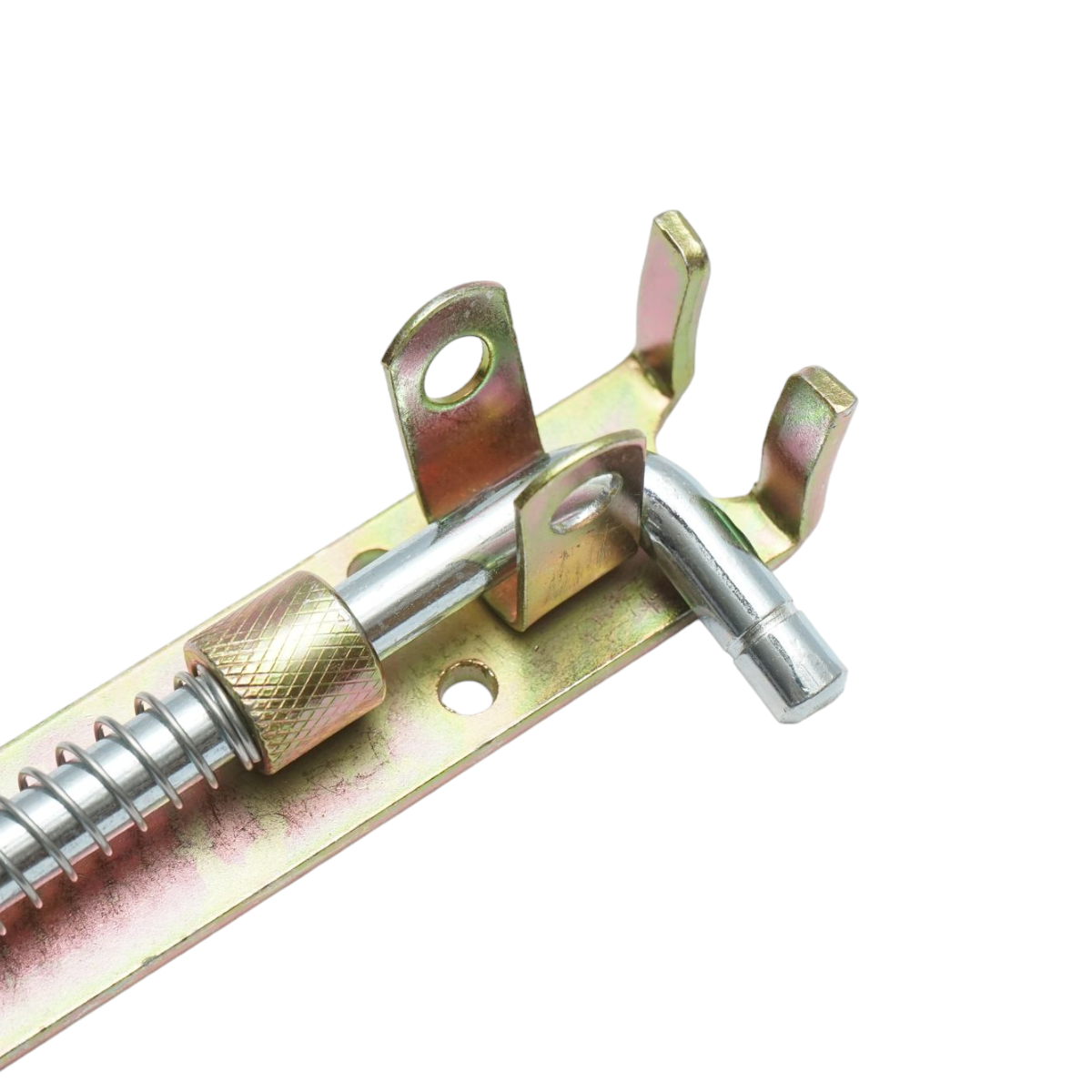 Zavor tip L cu arc 150m si blocaj lacat - imagine 2