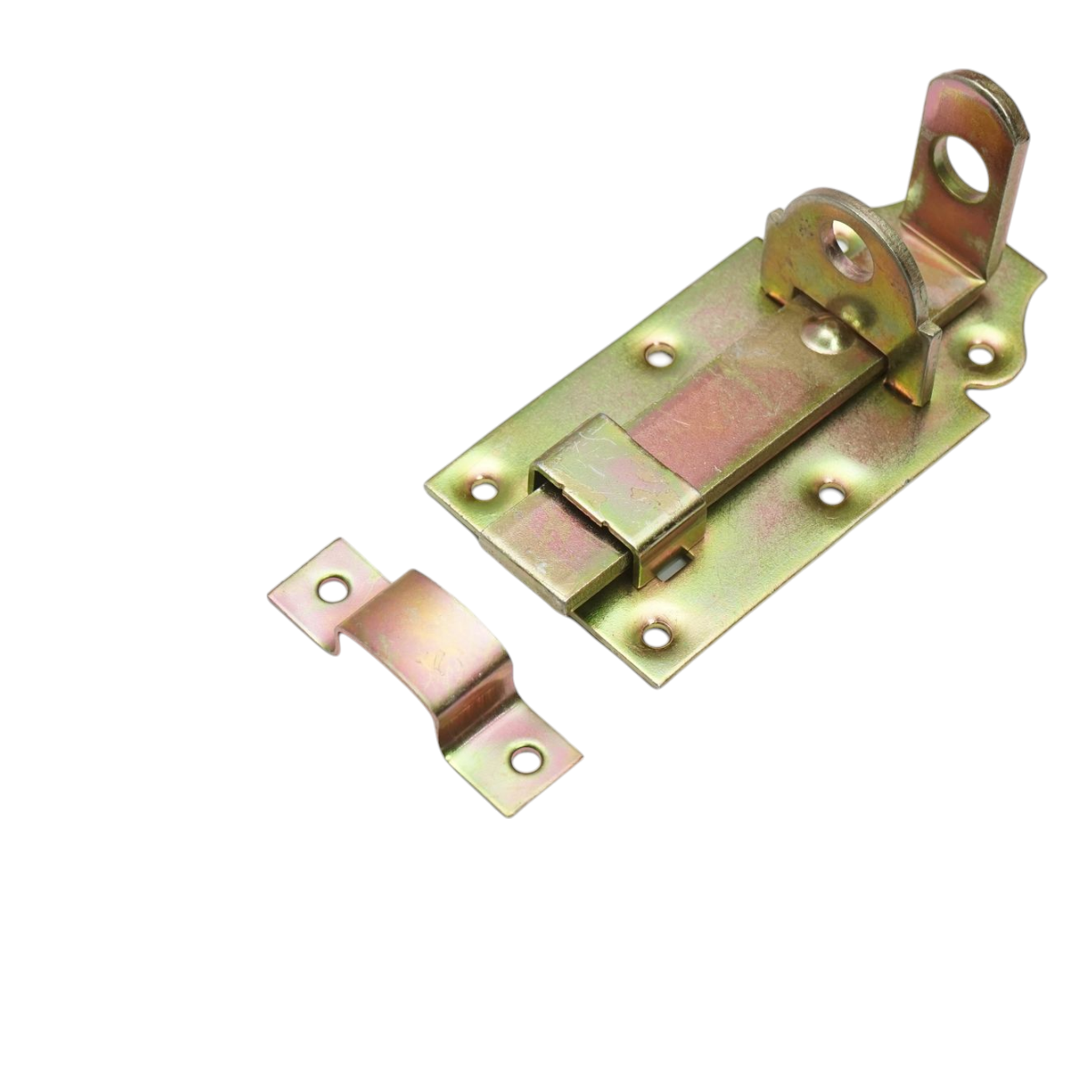 Zavor plat 100mm cu blocaj lacat - imagine 2