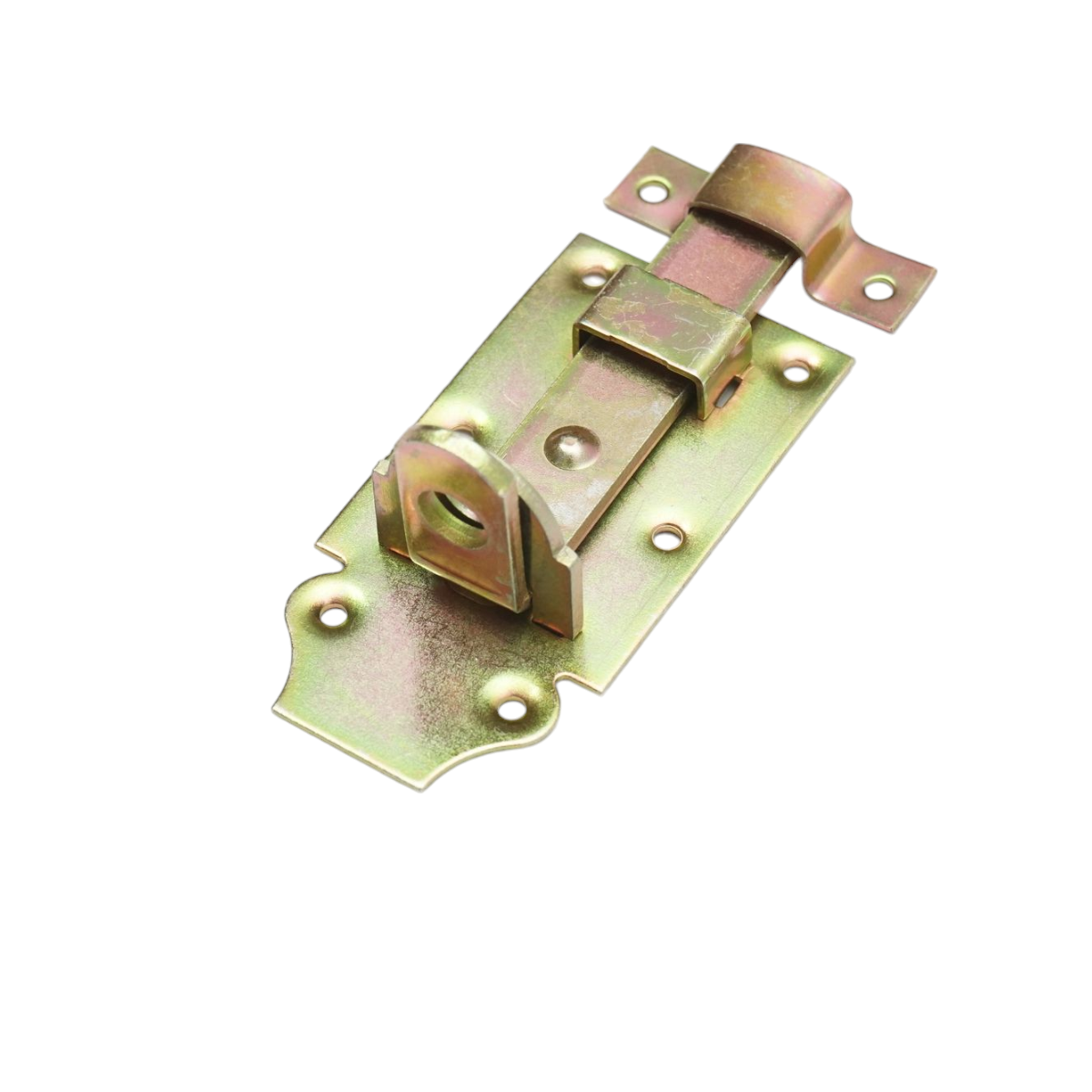 Zavor plat 100mm cu blocaj lacat - imagine 3